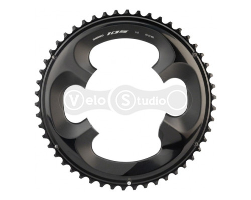 Звезда шатунов Shimano FC-R7000 105, 50 зубьев 2×11 скоростей