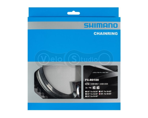 Зірка шатунів Shimano FC-R9100 DURA-ACE 55 зубів 2х11 швидкостей MX