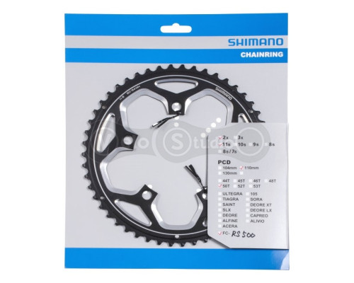 Звезда шатунов Shimano FC-RS500 52 зубья 2×11 скоростей MJ