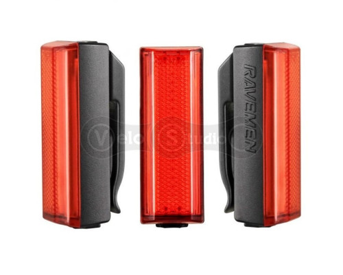 Задній вело ліхтар Ravemen TR20 USB 20 Люмен