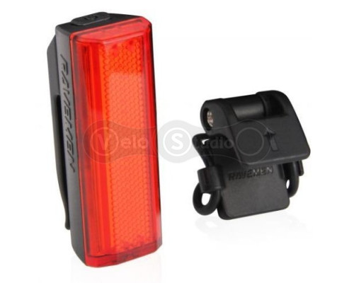 Задній вело ліхтар Ravemen TR20 USB 20 Люмен
