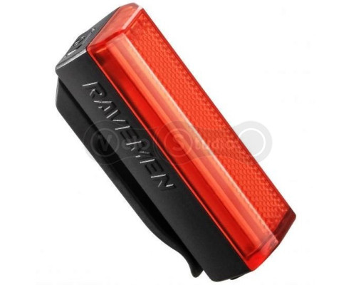 Задній вело ліхтар Ravemen TR20 USB 20 Люмен