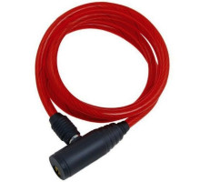 Замок Longus 10x650 мм красный