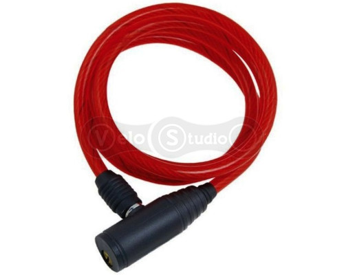 Замок Longus 10x650 мм красный