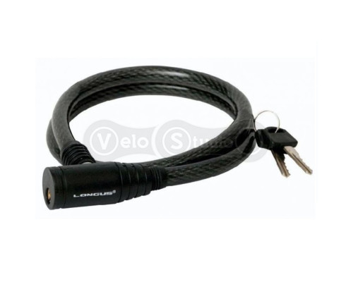 Замок Longus 10x650 мм Black