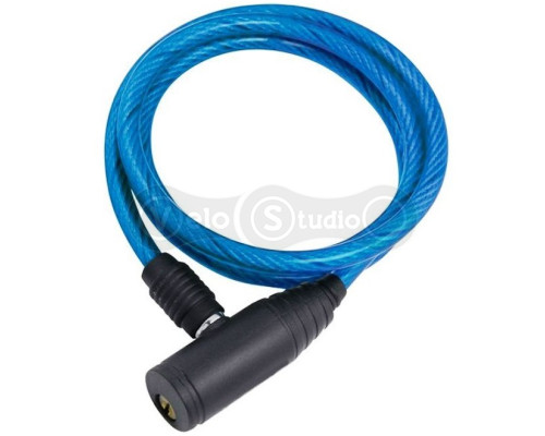 Замок Longus 10x650 мм синий