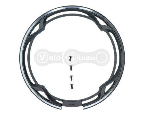 Захист Shimano FC-M610 Deore зірки шатунів 48 зубів, фікс. болти, пластик