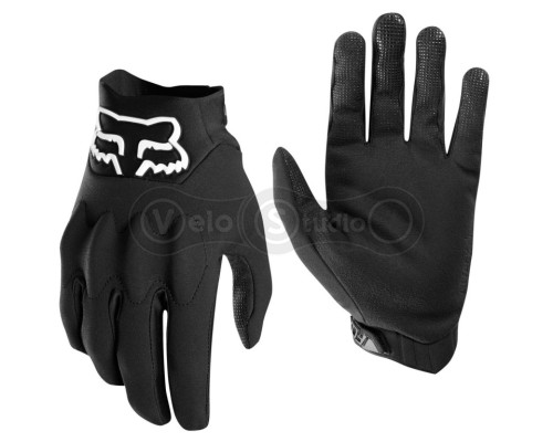 Зимові велоперчатки FOX Defend Fire 3DO Black розмір M