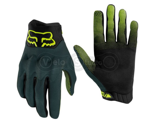 Зимові рукавички FOX Defend Fire 3DO Emerald розмір L