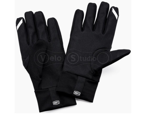 Водостойкие перчатки RIDE 100% Hydromatic Waterproof Black размер M