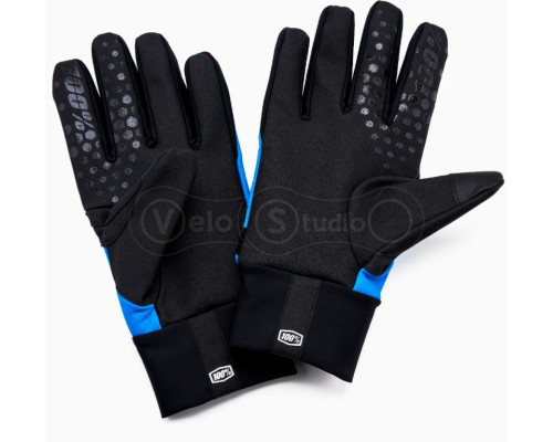 Зимові рукавички RIDE 100% Brisker Hydromatic Blue розмір S