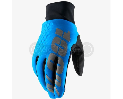 Зимові рукавички RIDE 100% Brisker Hydromatic Blue розмір S