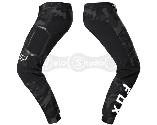Зимние вело штаны FOX Defend Fire Pant Camo размер 38