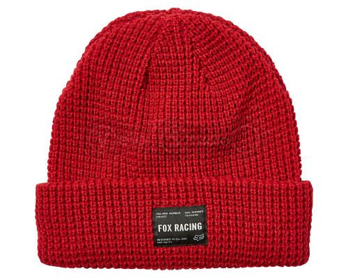 Зимова шапка FOX Reformed Beanie Chili - акрил