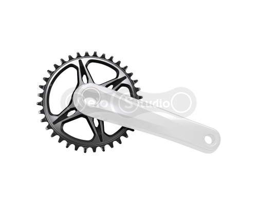 Зірка шатунів Shimano FC-M9100-1 SM-CRM95 XTR DM 34 зуби 12 швидкостей