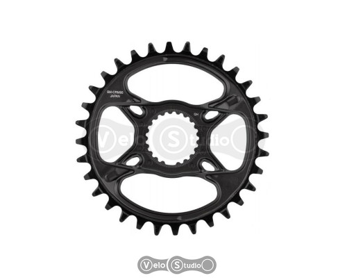 Зірка шатунів Shimano FC-M9100-1 SM-CRM95 XTR DM 34 зуби 12 швидкостей