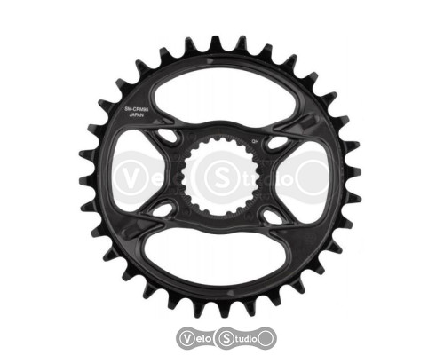 Звезда шатунов Shimano FC-M9100-1 SM-CRM95 XTR DM 38 зубьев 12 скоростей
