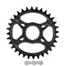 Звезда шатунов Shimano FC-M9100-1 SM-CRM95 XTR DM 38 зубьев 12 скоростей