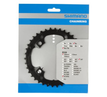 Зірка шатунів Shimano FC-M361 ACERA 38 зубів 8 скор. чорна