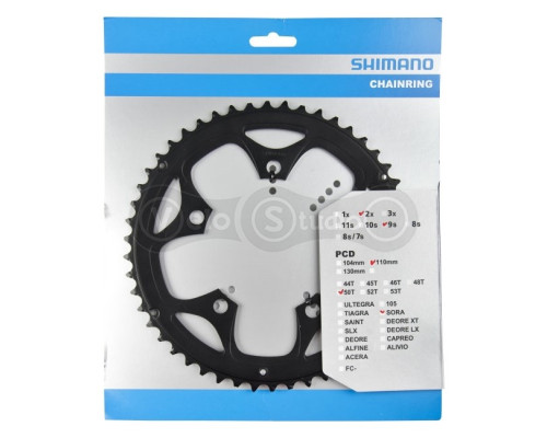 Звезда шатунов Shimano FC-3550 Sora 50 зубьев (5-лапка)