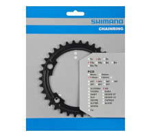 Зірка шатунів Shimano FC-5800 105, 34 зубів для 50-34T чорн.