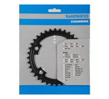 Зірка шатунів Shimano FC-5800 105, 36 зубів для 52-36T чорн.