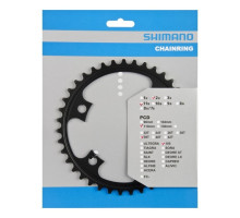 Зірка шатунів Shimano FC-5800 105, 39 зубів для 53-39T чорн.