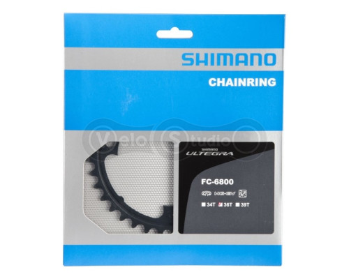 Зірка шатунів Shimano FC-6800 Ultegra, 36 зуба для 52-36T