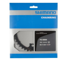 Зірка шатунів Shimano FC-6800 Ultegra, 39 зуба для 53-39T