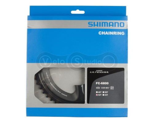 Звезда шатунов Shimano FC-6800 Ultegra, 52 зуба для 52-36T