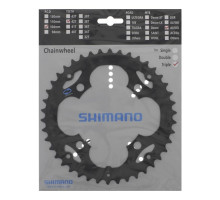Зірка шатунів Shimano FC-M410 Alivio 42 зуби, 8 скор., совм. із захистом