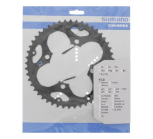 Зірка шатунів Shimano FC-M411 Alivio 48 зубів чорна