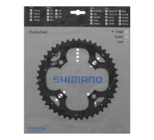 Звезда шатунов Shimano FC-M530 Deore 44 зуба, 9 скор., совм. с защитой