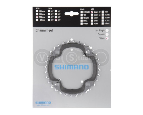 Зірка шатунів Shimano FC-M770 Deore XT 32 зубів 9 скор.