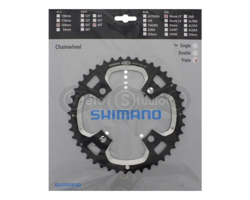 Звезда шатунов Shimano FC-M770 Deore XT 44 зубьев 9 скор.