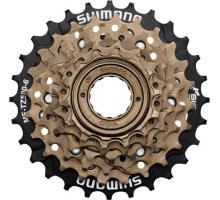 Тріскання Shimano MF-TZ500-6, 14-28, 6 швидкостей.