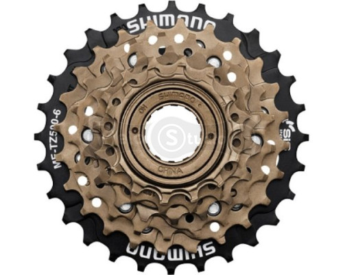 Трещотка Shimano MF-TZ500-6, 14-28, 6 скоростей.