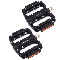 Алюмінієві педалі Longus HORD MTB пром. підшипники, чорні