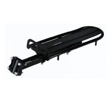 Багажник Longus Al на подседельный штырь, чёрный