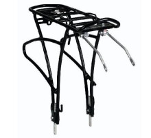 Багажник Longus WELD на раму, универсальный, чёрный