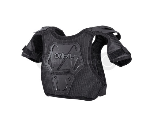 Дитячий захист тіла O`NEAL Peewee Chest Guard Black (6-12 років)