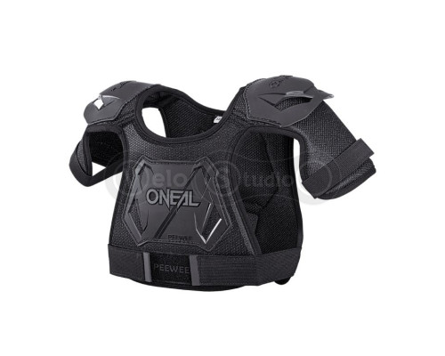 Дитячий захист тіла O`NEAL Peewee Chest Guard Black (6-12 років)