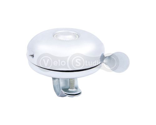 Дзвінок Longus KLASIK, 52мм, сріблястий