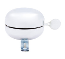 Дзвінок Longus SPHERE, 58мм, сріблястий