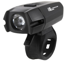 Фара Longus XPG400 LED, 6 функцій USB, чорна