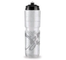 Фляга Longus TESA 1000мл, прозоро-чорна