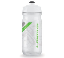 Фляга Longus TESA 600мл, прозоро-зелена