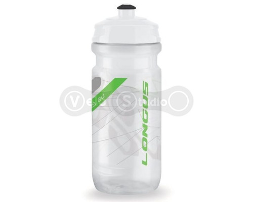 Фляга Longus TESA 600мл, прозоро-зелена