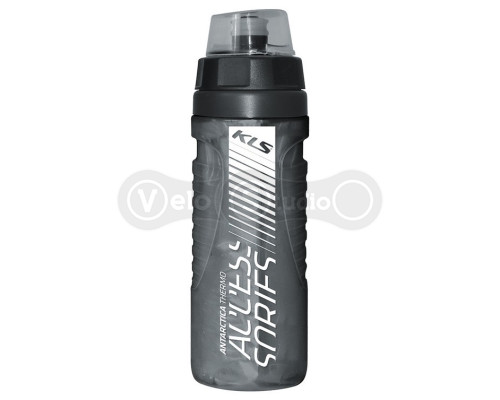 Фляга-термо KLS Antarctica 500 мл черная