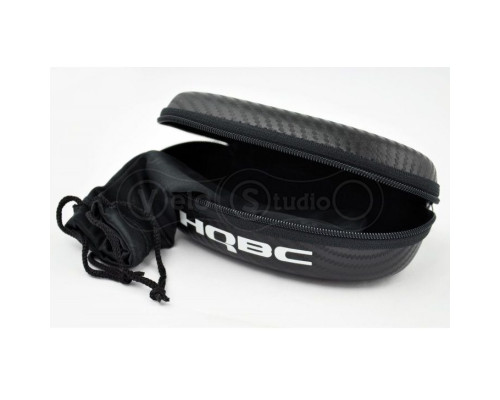Футляр для окулярів HQBC, чорний, твердий